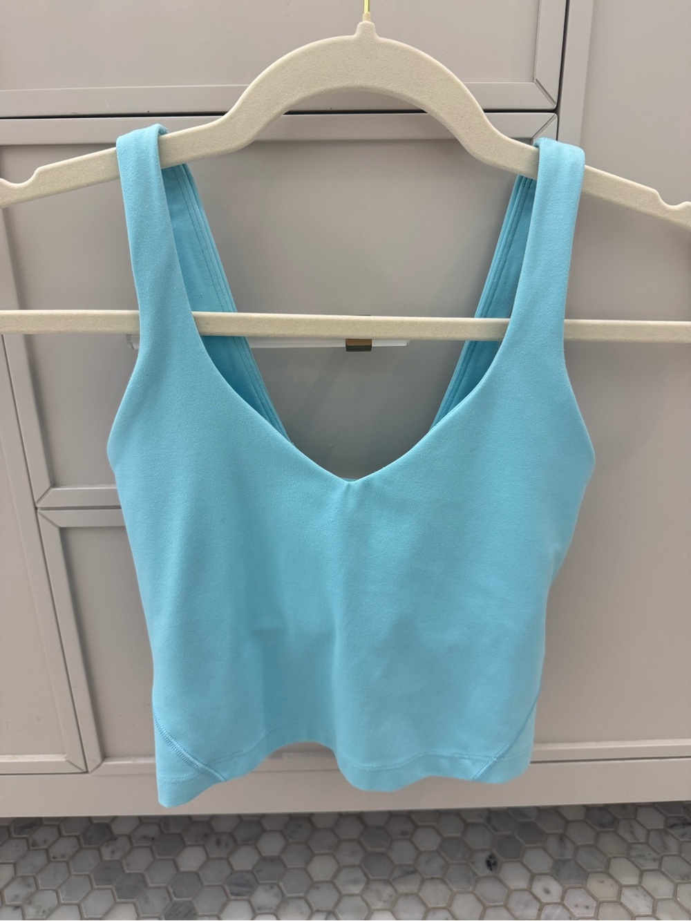 Lululemon Light Blue Align Tank